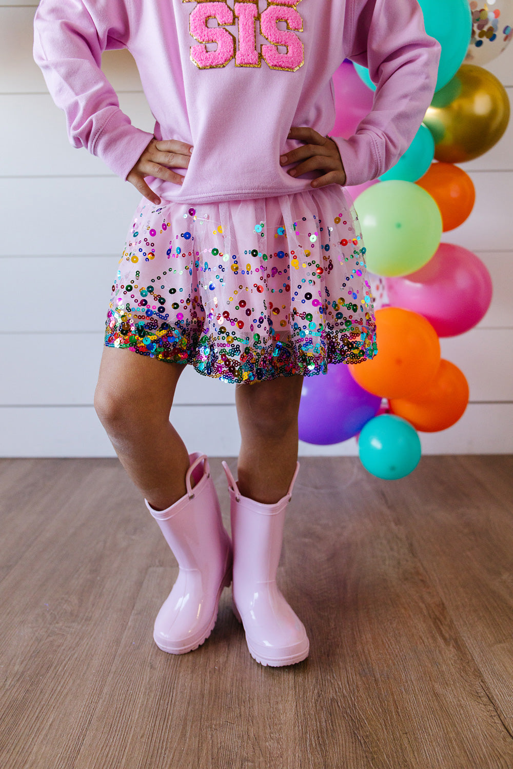 Pink Confetti Tutu