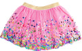 Raspberry Confetti Tutu