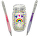 OOLY Jelly Gloss 6 Neon Multi-Surface Deco Gel Pens