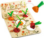 Garden Party Bean Bag Toss Game