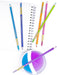 Color Brush Watercolor Pencil & Paintbrush in One Pastels