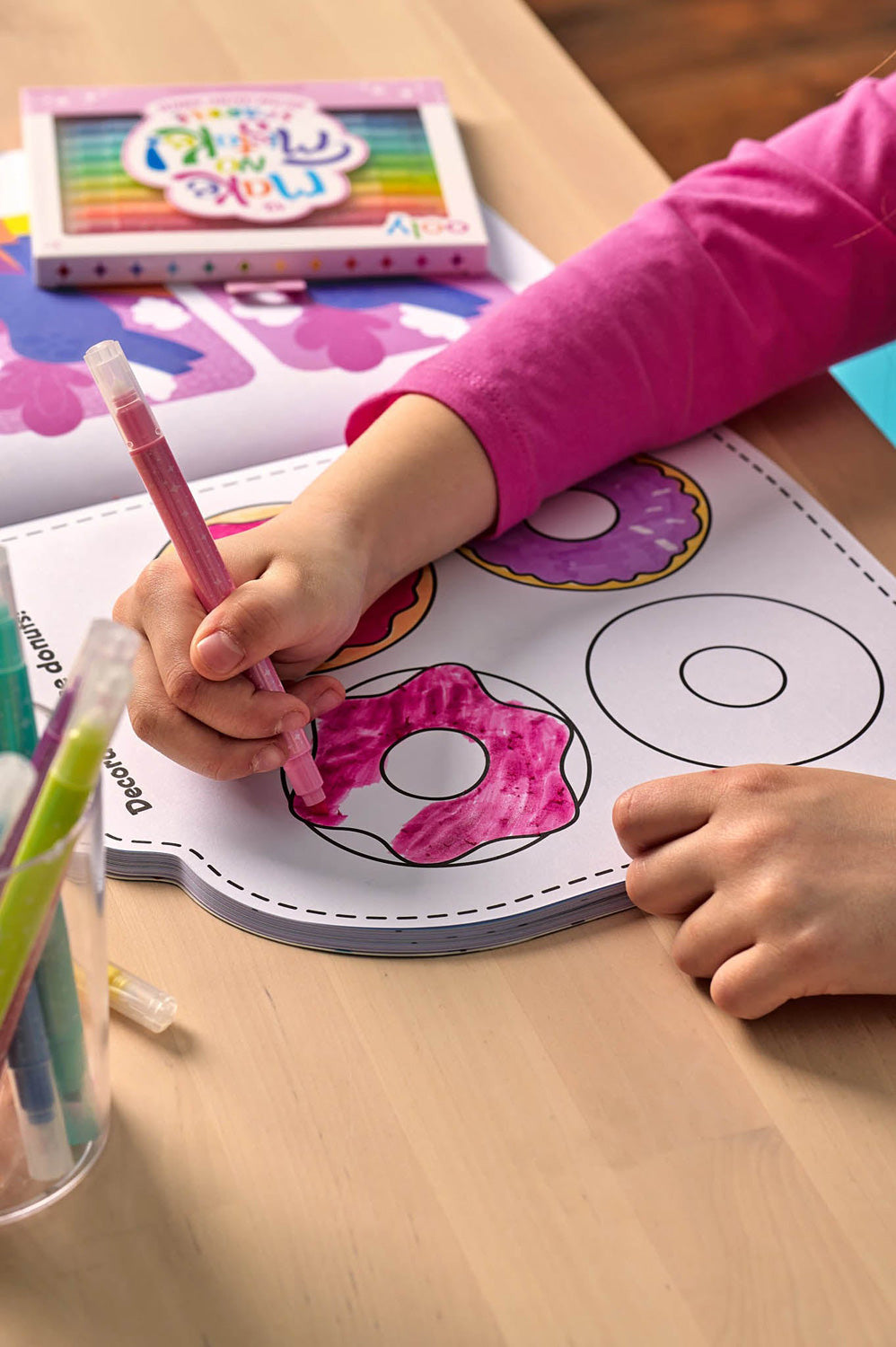 Make No Mistake! Sparkle Glittery Erasable Markers