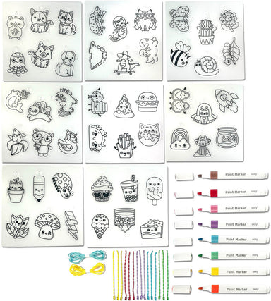Deluxe Shrink-its! DIY Shrink Art Kit