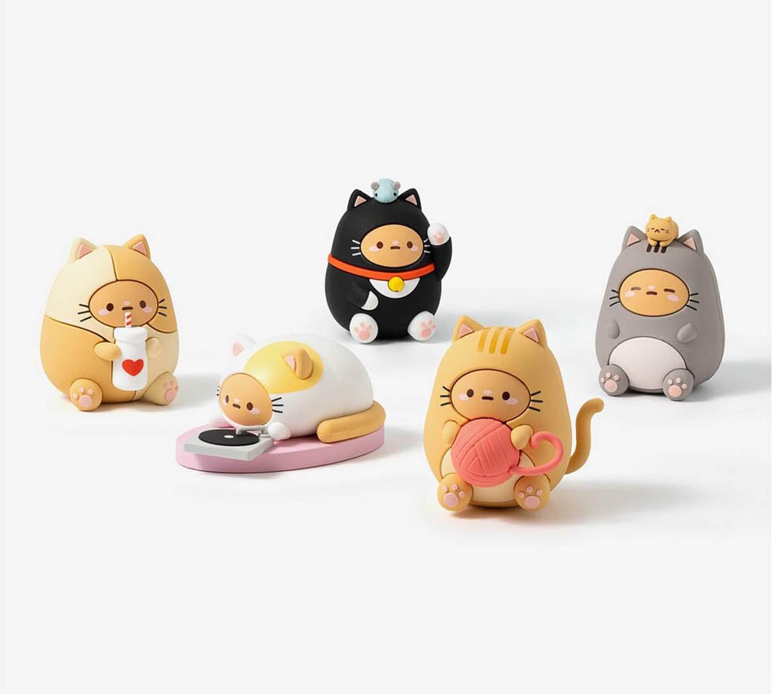 Smoko Tayto Chubby Cats Blind Box Asst