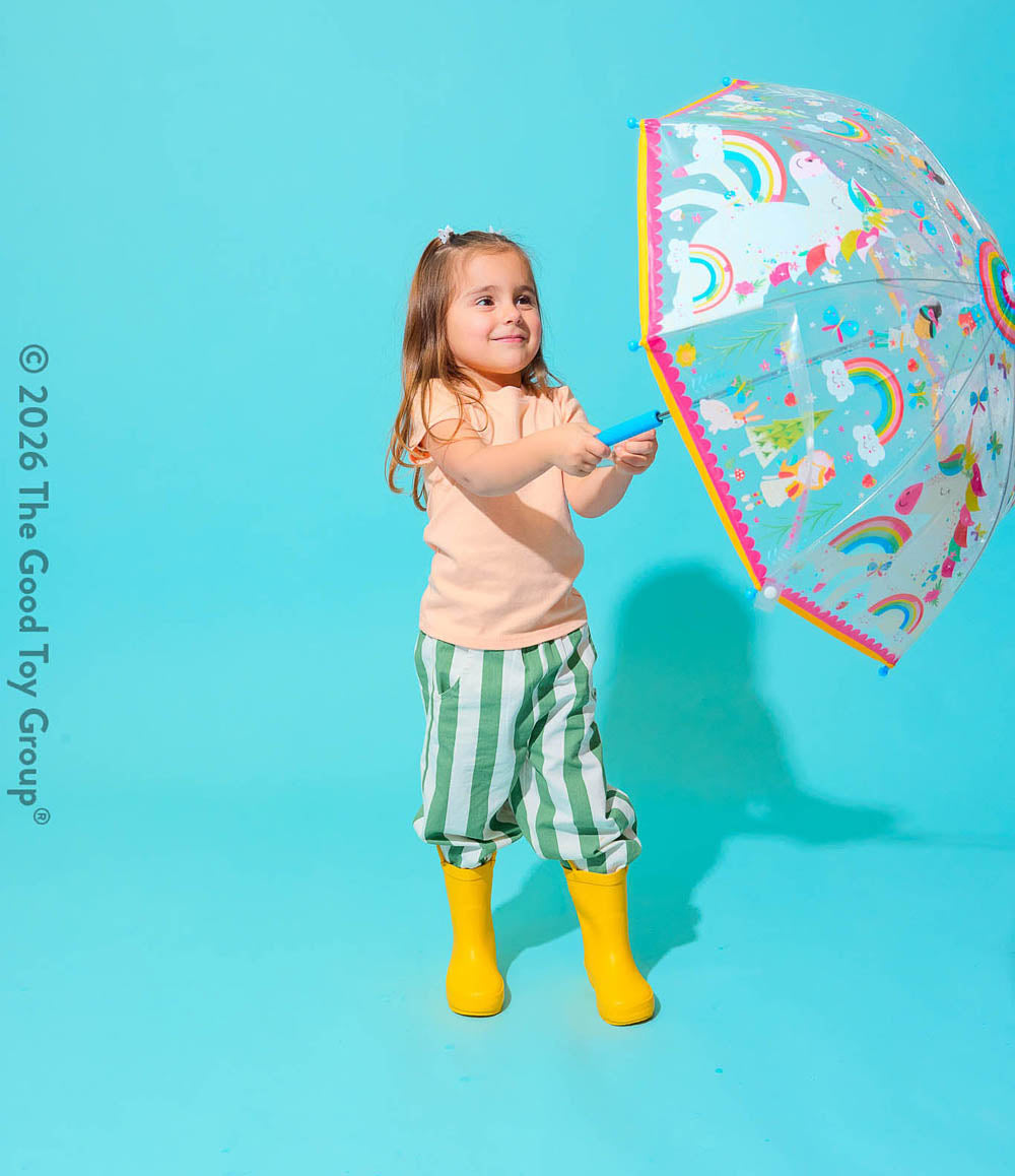 Amazing Colour Changing Umbrella! - Rainbow Fairy