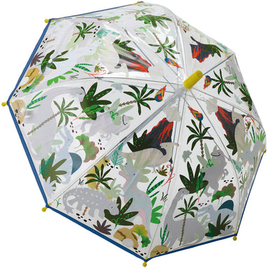 Amazing Colour Changing Umbrella! - Dinosaur