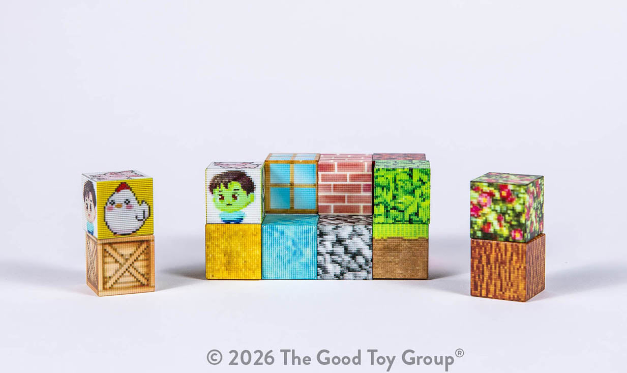 16 Click Blocks Kinetic Building Set