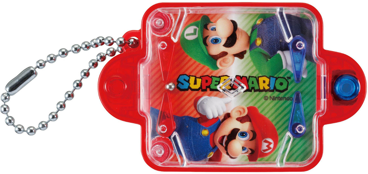 Super Mario Micro Games Skill Shot Series Blind Box Asst