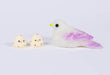 Fuzzy Friends Bird with Babies