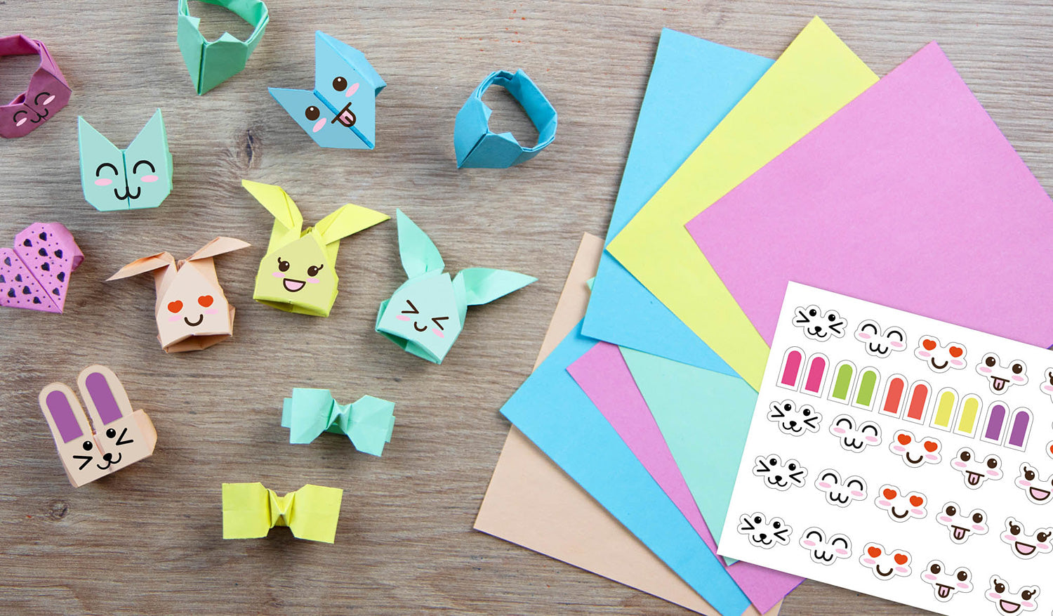 Sycomore Kawaii Origami Animal Jewelry