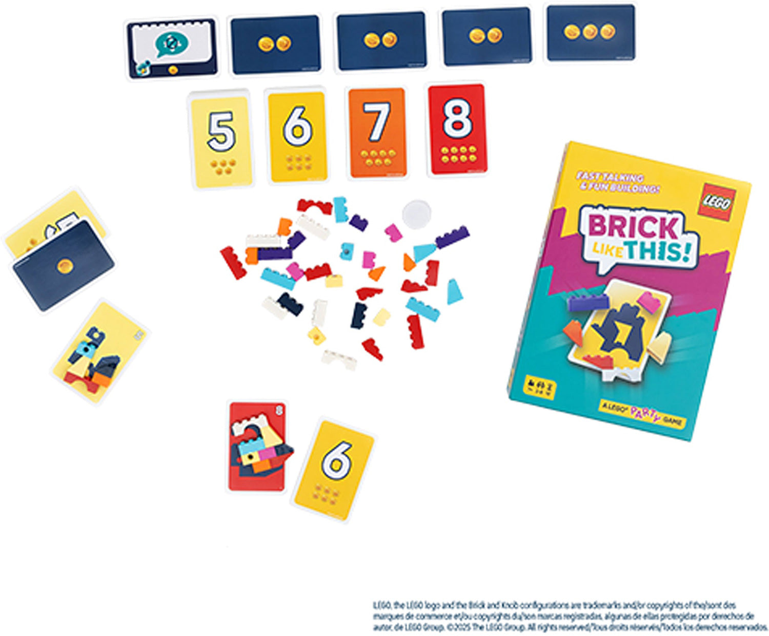 Brick Like This! LEGO Party Game