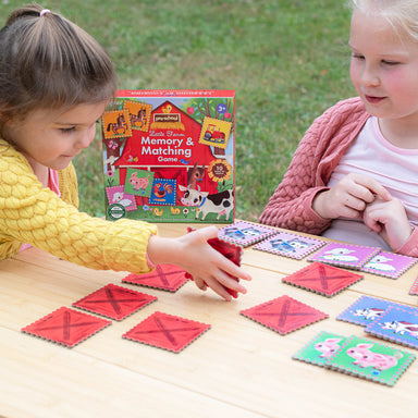 Little Farm Memory & Matching Game