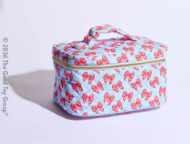 Karma Collection Blue Bow Vanity Bag