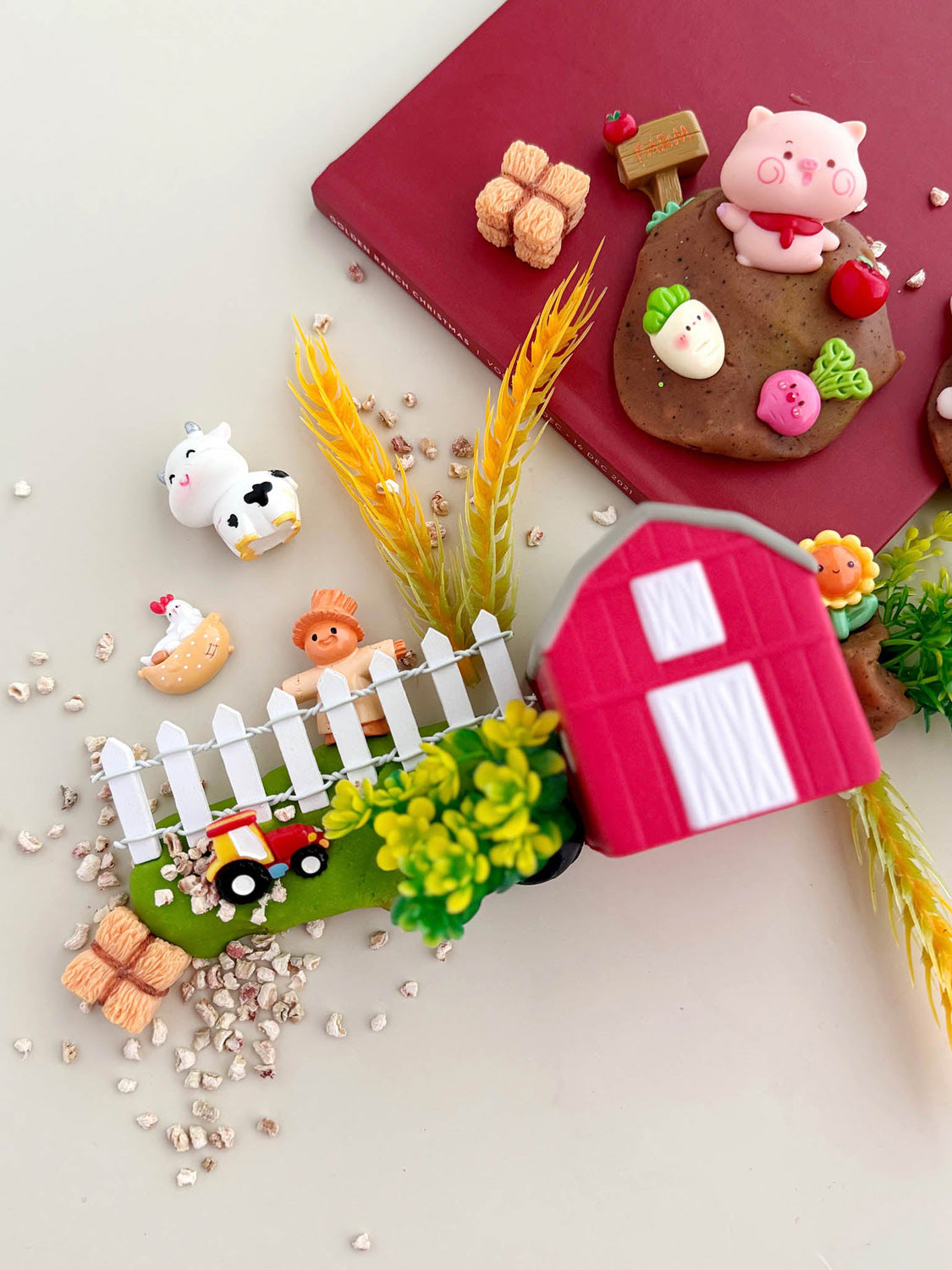 Farm KidDough Play Kit