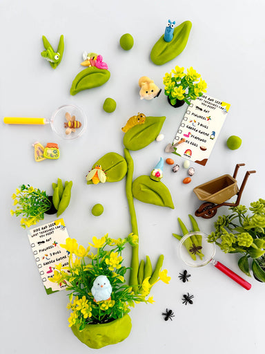Seek & Find Backyard Bug KidDough Play Kit