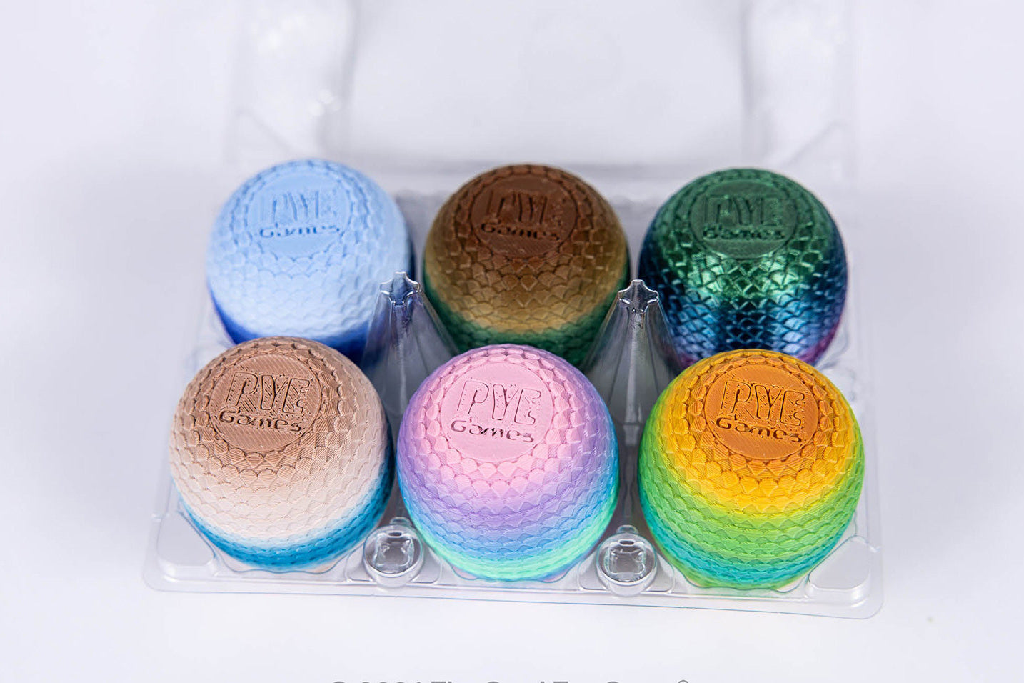 Mystery Turtle Eggs - 6-pack