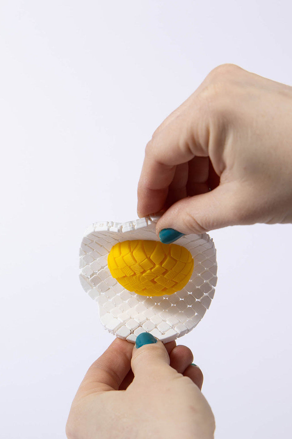 Floppy Fried Egg Fidget