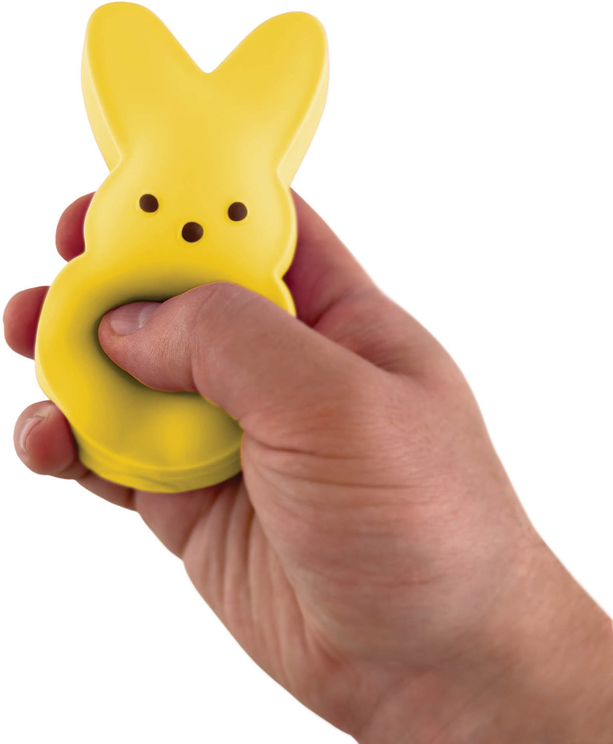 Peeps Bunny Squishy Toy Asst