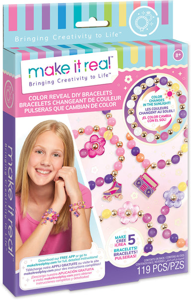 Color Reveal DIY Bracelets Kit