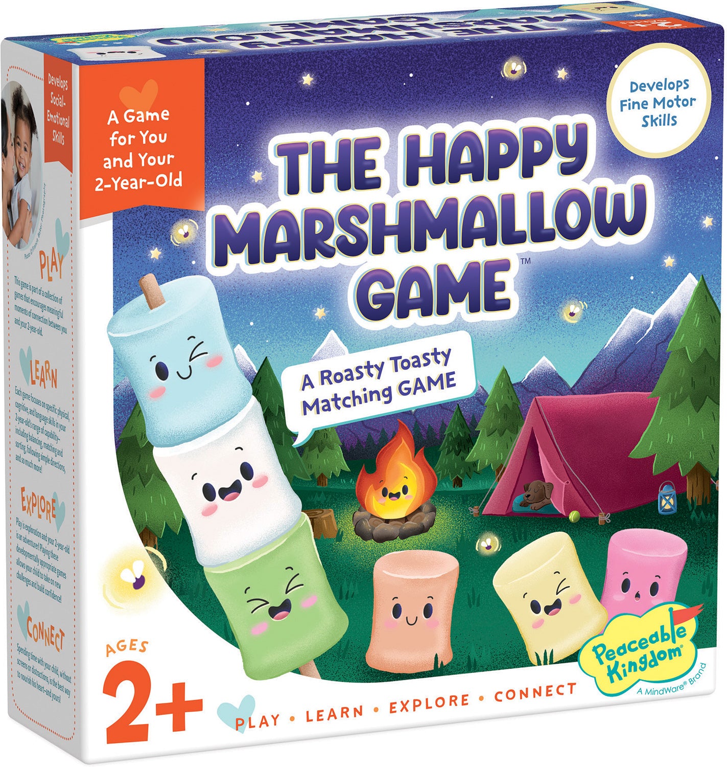 The Happy Marshmallow Toddler Game