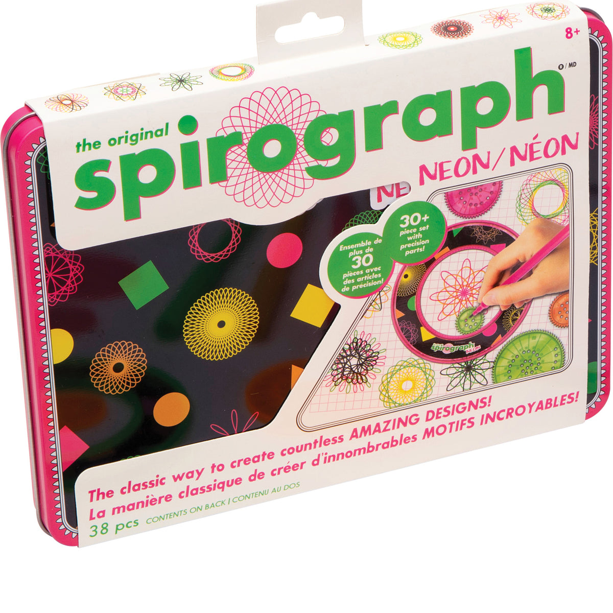 Spirograph Neon Tin — Piccolo Mondo Toys