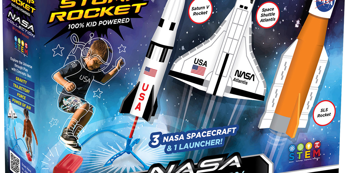 NASA Collection by Stomp Rocket — Piccolo Mondo Toys