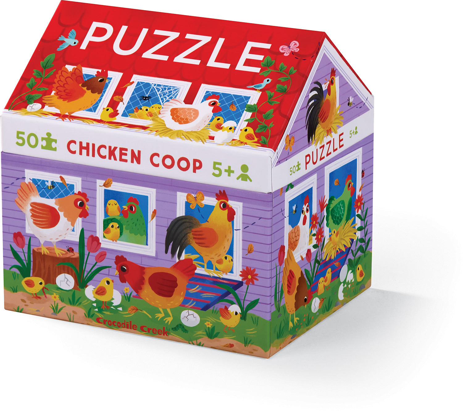 Chicken Coop Puzzle 50 pc