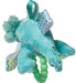 Taggies Fizzy Axolotl Teether Rattle Aqua