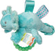 Taggies Fizzy Axolotl Teether Rattle Aqua