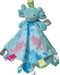 Taggies Fizzy Axolotl Character Blanket Aqua