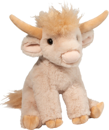 Laddie Cream Highland Cow Soft