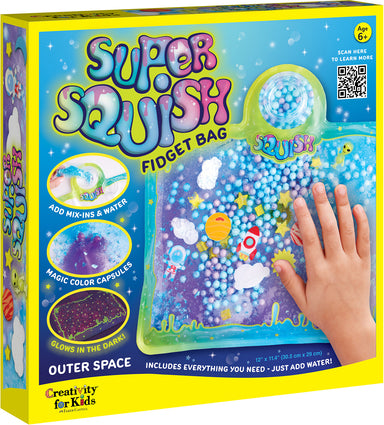 Super Squish Fidget Bag Outer Space