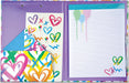 Corey Paige Hearts Clipboard Set