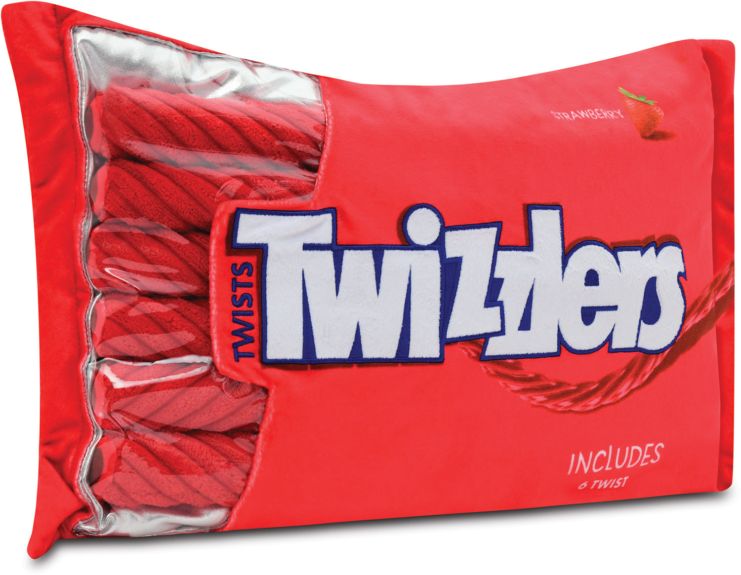 Twizzlers Packaging Plush