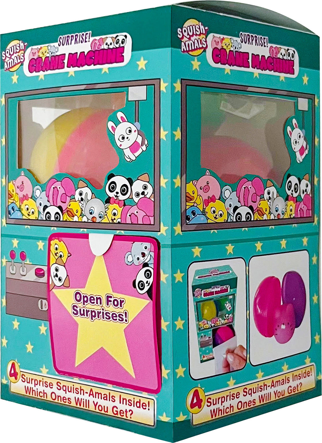 Surprise! Squish-amals Crane Machine