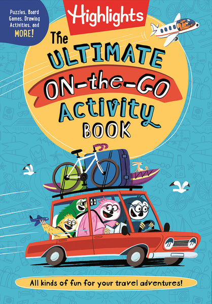 The Ultimate On-the-Go Activity Book — Piccolo Mondo Toys