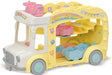 Calico Critters Rainbow Fun Nursery Bus