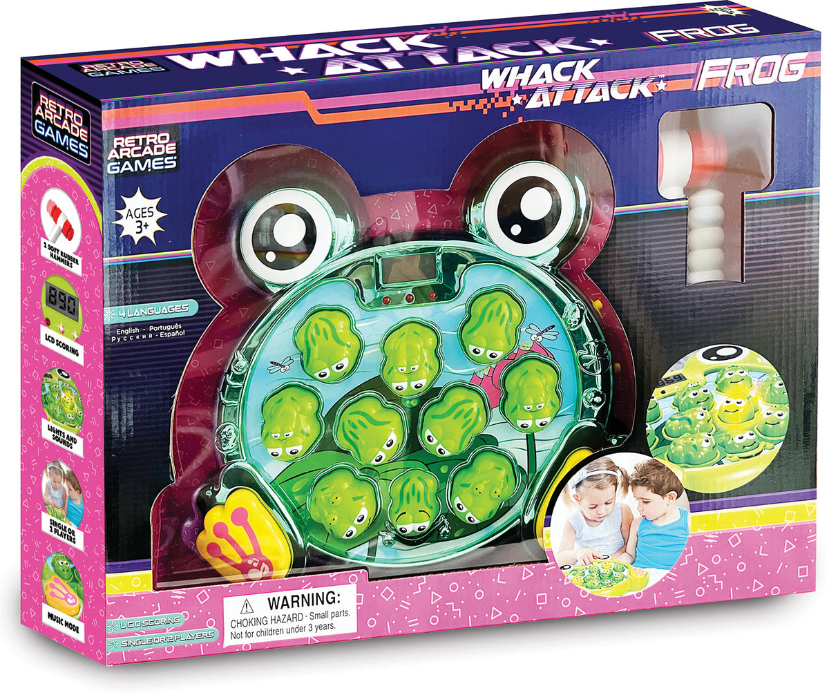 Whack Attack Frog Game — Piccolo Mondo Toys