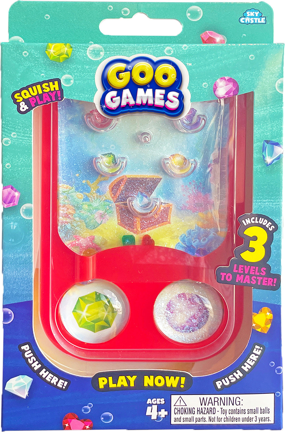 GooGames Water Game Pads