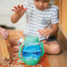 Sensory Play Jar - Teal