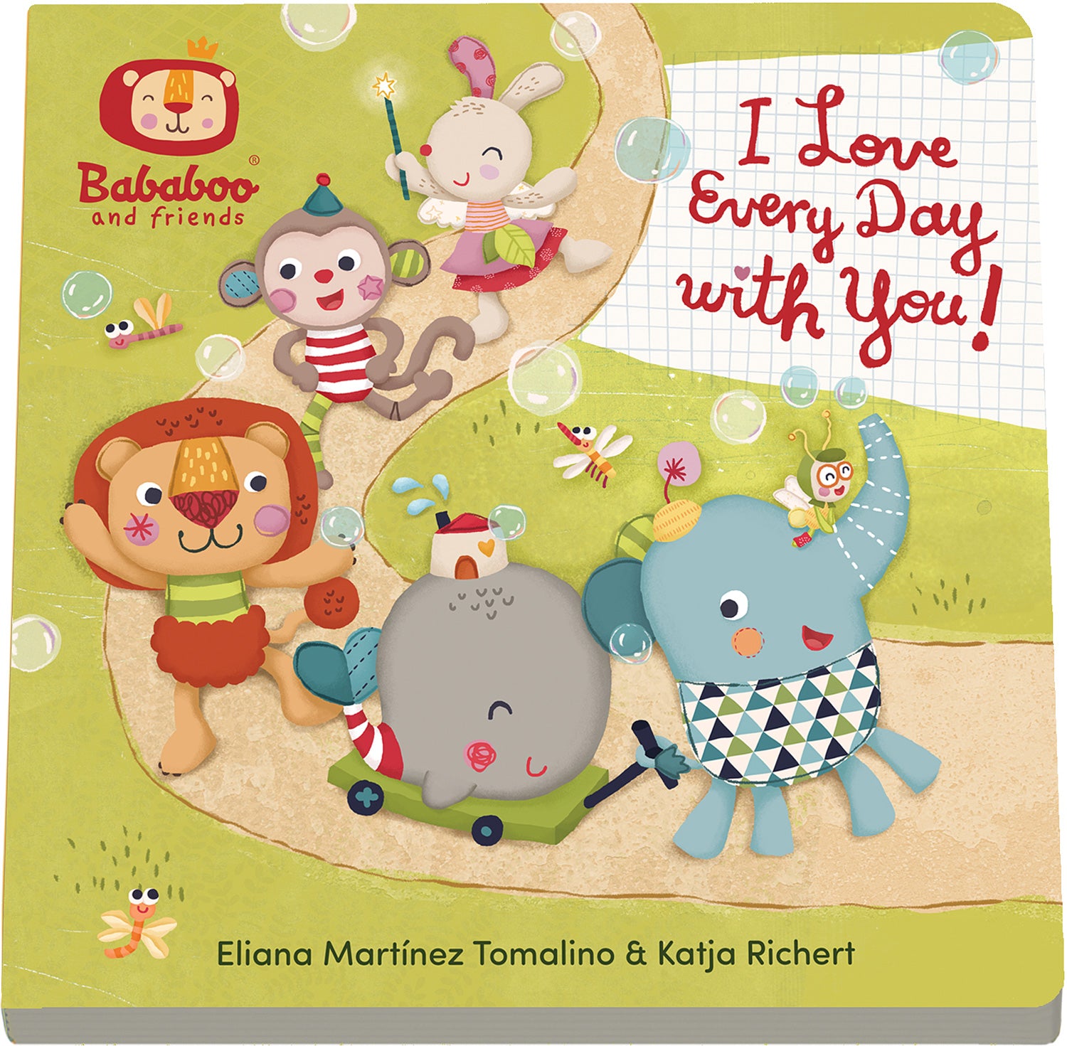 I Love Every Day with You! Board Book