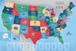 10 Days in the USA Board Game