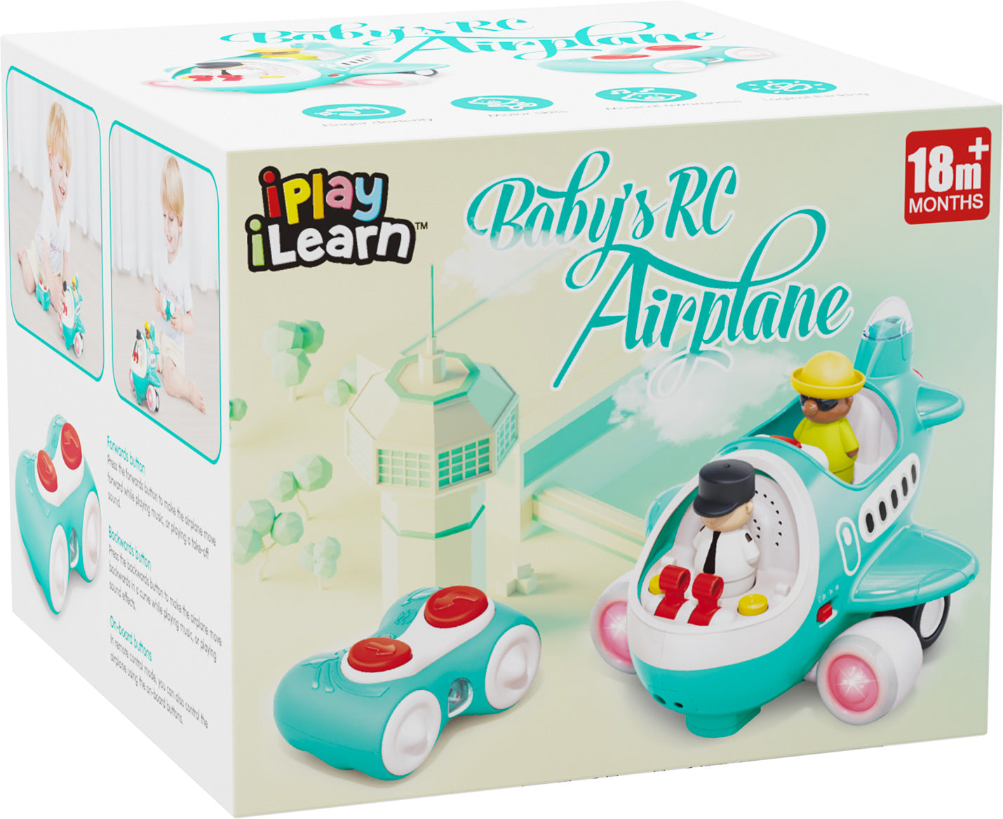  RC Baby Plane