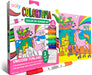 Colortopia: Color by Number Kit with Paint Markers - Unicorn Funland