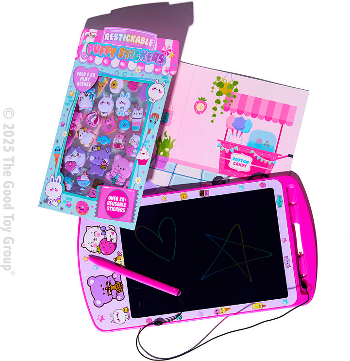 Critters On the Go LCD Doodle & Play