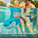 Swimways Rainbow Reef: Finn Diesel Water Activated Shark