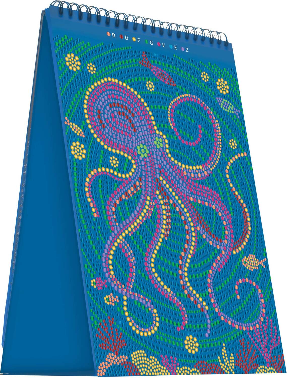 Lifelines FlowArt Dot-By-Letter Metallic Ink - Into the Deep