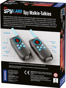 Spy Labs: Spy Walkie-Talkies