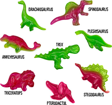 Dinosaur Gummy Candy Lab