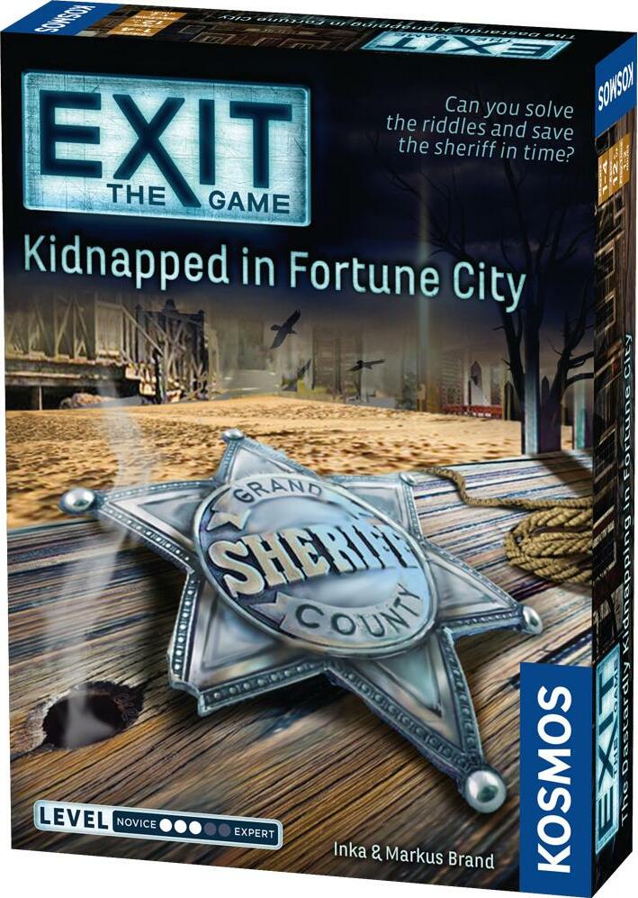 Exit: Kidnapped In Fortune City